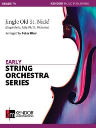 Jingle Old St. Nick! Orchestra sheet music cover Thumbnail